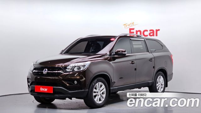 Ssangyong Rexton Diesel 2.2 4WD Prestige — пробег 57 187 км — фото 1 из 5