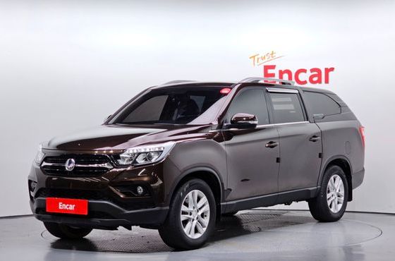 Ssangyong Rexton Diesel 2.2 4WD Prestige — пробег 57 187 км — фото 1 из 5