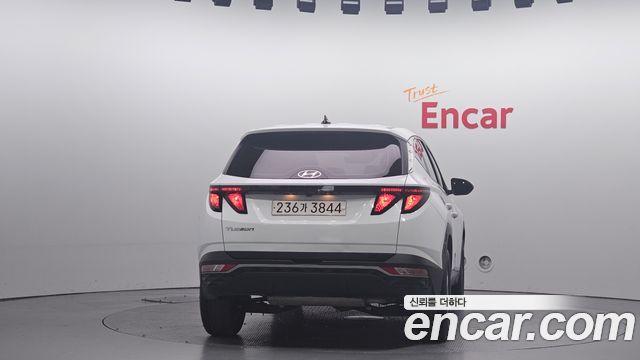 Hyundai Tucson из Кореи Encar