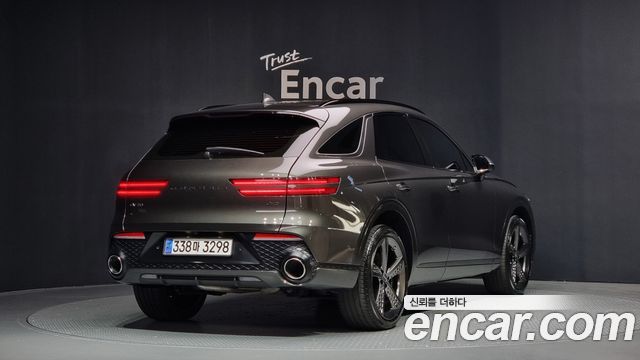 Genesis GV70 2.5T Gasoline AWD — пробег 23 776 км — фото 2 из 5