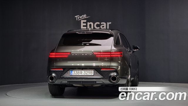 Genesis GV70 2.5T Gasoline AWD — пробег 23 776 км — фото 4 из 5