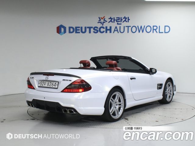 Mercedes-Benz SL-Class из Кореи Encar