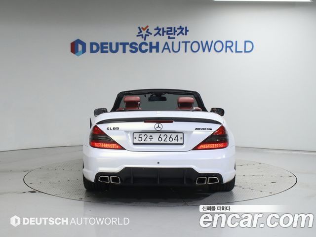 Mercedes-Benz SL-Class из Кореи Encar