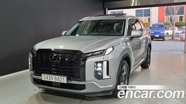 Hyundai Palisade из Кореи Encar