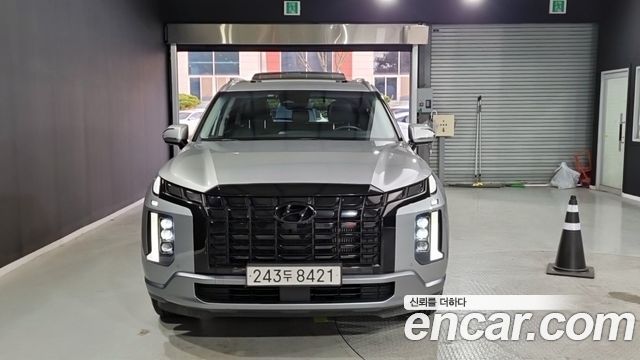 Hyundai Palisade из Кореи Encar