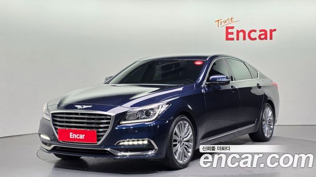 Genesis G80 3.3 GDI AWD Premium Luxury — пробег 117 378 км — фото 1 из 5