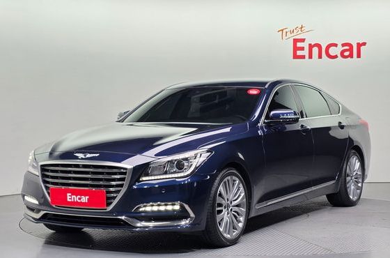 Genesis G80 3.3 GDI AWD Premium Luxury — пробег 117 378 км — фото 1 из 5
