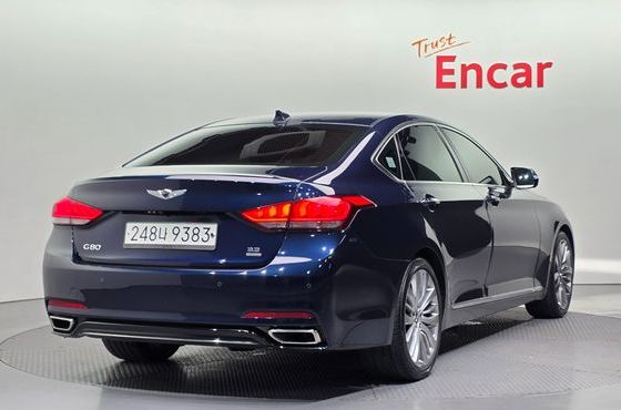 Genesis G80 3.3 GDI AWD Premium Luxury — пробег 117 378 км — фото 2 из 5