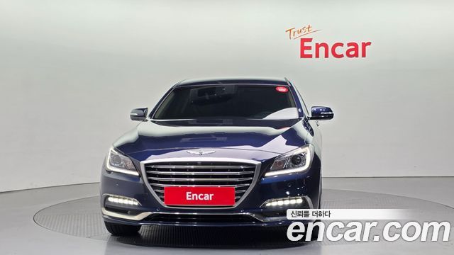 Genesis G80 3.3 GDI AWD Premium Luxury — пробег 117 378 км — фото 3 из 5