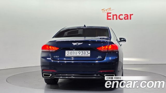 Genesis G80 3.3 GDI AWD Premium Luxury — пробег 117 378 км — фото 4 из 5