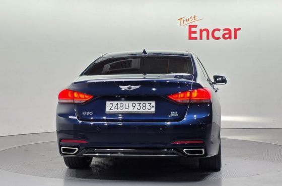 Genesis G80 3.3 GDI AWD Premium Luxury — пробег 117 378 км — фото 4 из 5