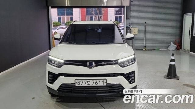 Ssangyong TIBOLI Gasoline 1.5 2WD V5 — пробег 48 075 км — фото 1 из 5