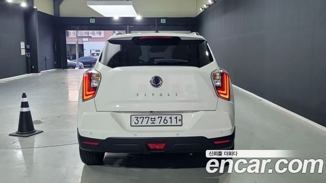 Ssangyong TIBOLI Gasoline 1.5 2WD V5 — пробег 48 075 км — фото 2 из 5