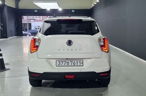 Ssangyong TIBOLI Gasoline 1.5 2WD V5 — пробег 48 075 км — фото 2 из 5