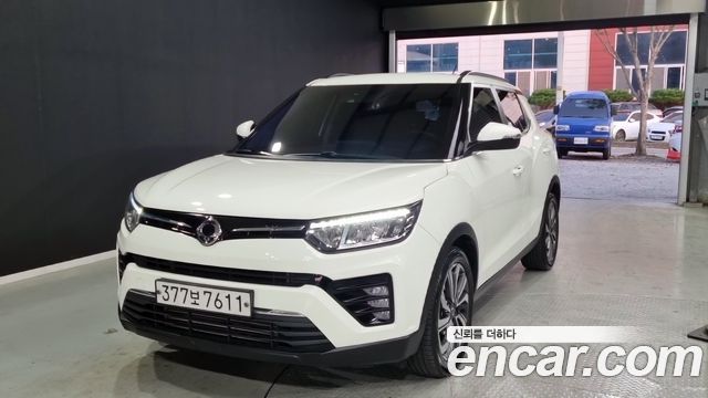 Ssangyong TIBOLI Gasoline 1.5 2WD V5 — пробег 48 075 км — фото 3 из 5