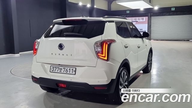 Ssangyong TIBOLI Gasoline 1.5 2WD V5 — пробег 48 075 км — фото 4 из 5
