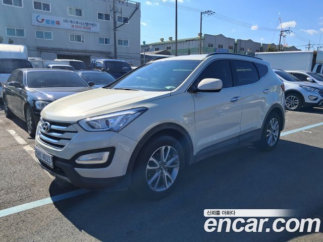 Hyundai Santafe из Кореи Encar