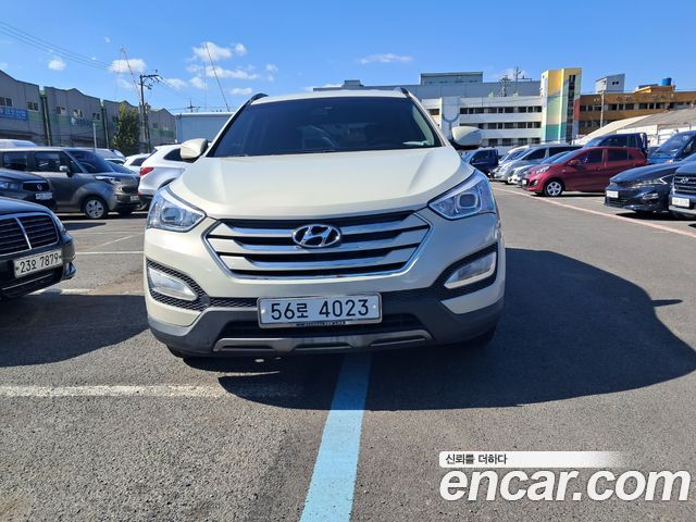 Hyundai Santafe из Кореи Encar