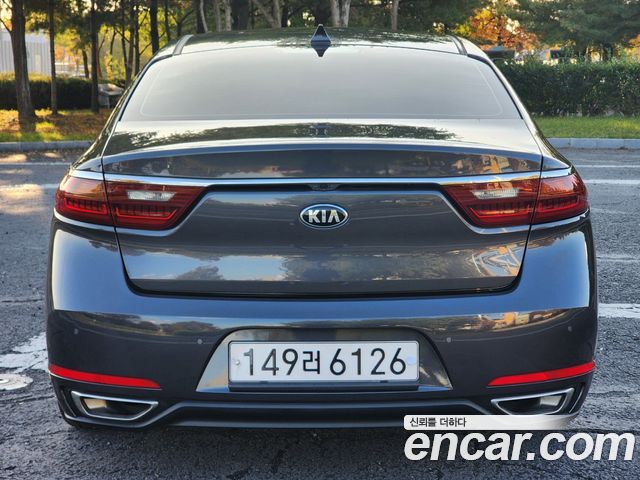 Kia K7 3.0 LPG Deluxe (Rental Car) — пробег 85 521 км — фото 4 из 5