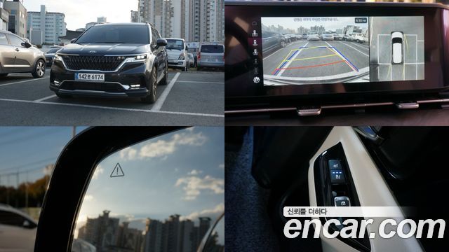 Kia Carnival Diesel 9-Seater Noblesse — пробег 22 733 км — фото 1 из 5