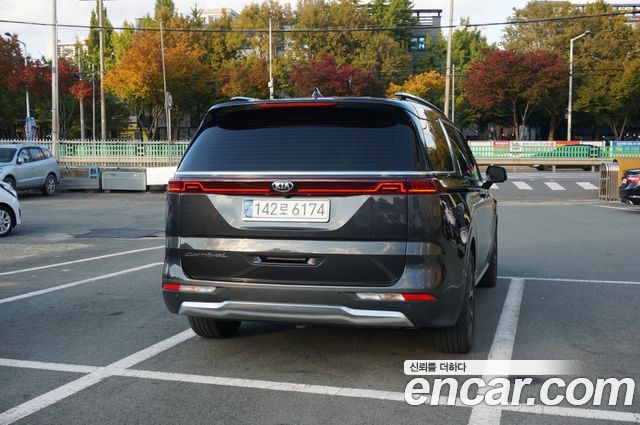Kia Carnival Diesel 9-Seater Noblesse — пробег 22 733 км — фото 4 из 5