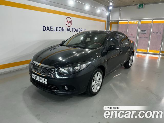 Renault (Samsung) SM3 из Кореи Encar