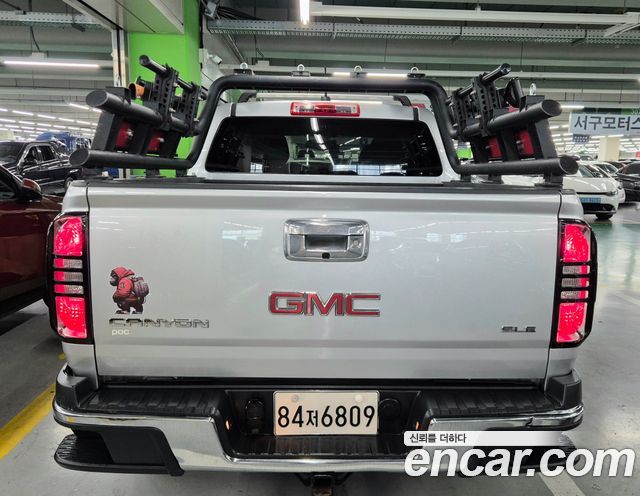 GMC Canyon 3.6 2WD — пробег 97 946 км — фото 4 из 5