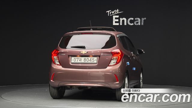 Chevrolet (Daewoo) Spark из Кореи Encar
