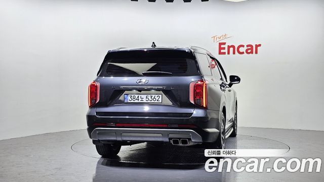 Hyundai Palisade из Кореи Encar