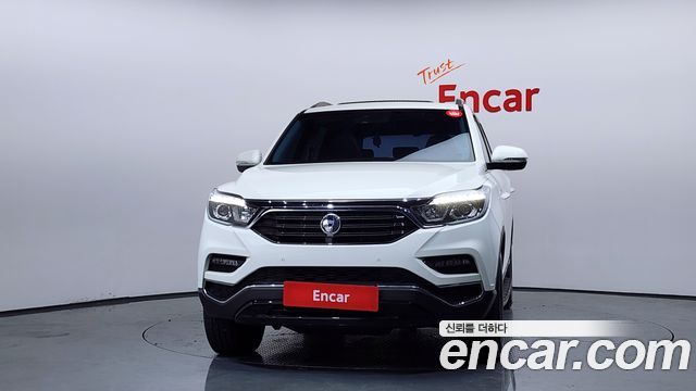 Ssangyong Rexton из Кореи Encar