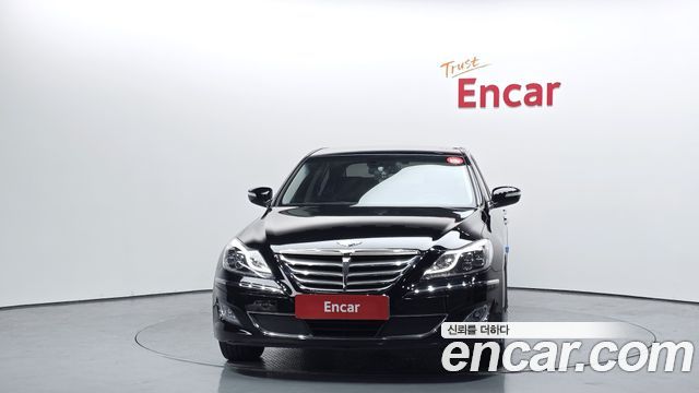 Hyundai Genesis из Кореи Encar