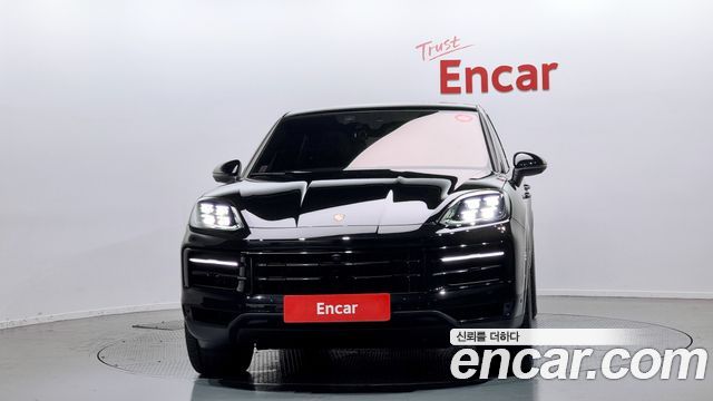 Porsche Cayenne из Кореи Encar