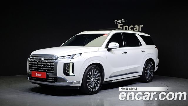 Hyundai Palisade из Кореи Encar
