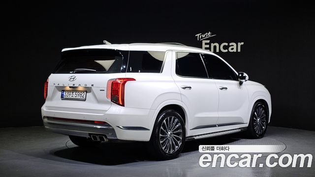 Hyundai Palisade из Кореи Encar