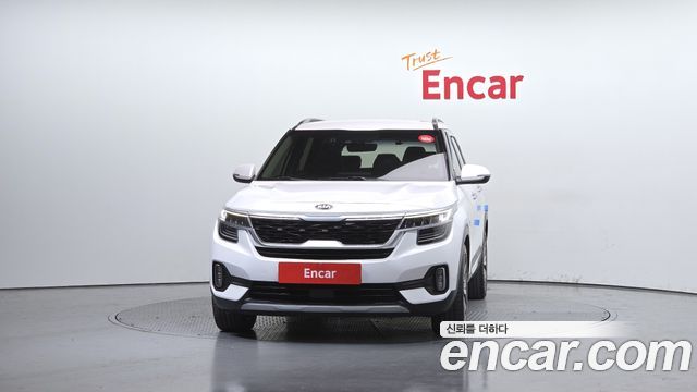 Kia Seltos Gasoline 1.6 Turbo 2WD Signature — пробег 73 874 км — фото 3 из 5