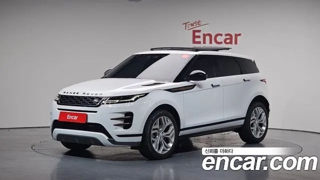 Land Rover Range Rover Evoque P250 R-Dynamic SE — пробег 74 795 км — фото 1 из 5