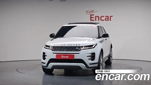Land Rover Range Rover Evoque P250 R-Dynamic SE — пробег 74 795 км — фото 2 из 5