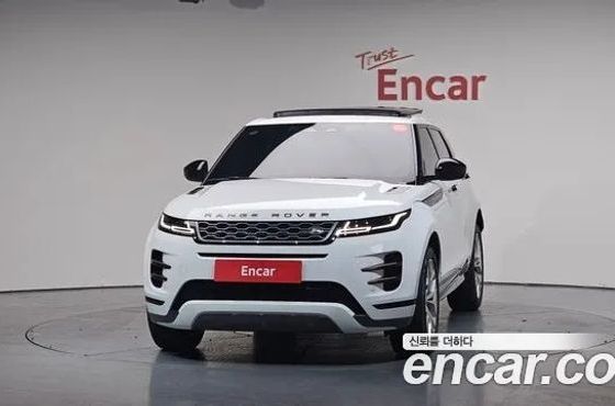 Land Rover Range Rover Evoque P250 R-Dynamic SE — пробег 74 795 км — фото 2 из 5