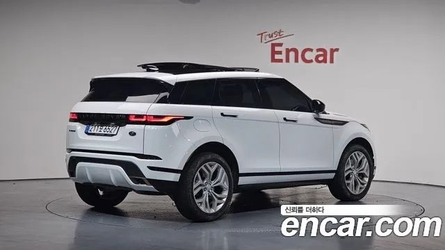 Land Rover Range Rover Evoque P250 R-Dynamic SE — пробег 74 795 км — фото 3 из 5