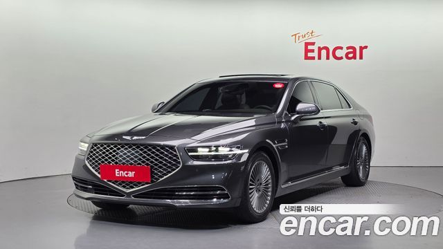 Genesis G90 из Кореи Encar