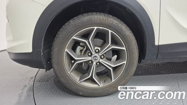 Ssangyong KORANDO из Кореи Encar