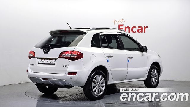 Renault (Samsung) QM5 Gasoline 2WD 2.0 LE — пробег 157 700 км — фото 2 из 5