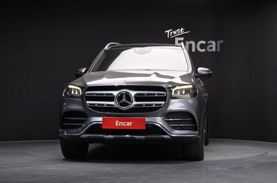 Mercedes-Benz GLS-Class GLS580 4MATIC — пробег 98 752 км — фото 3 из 5