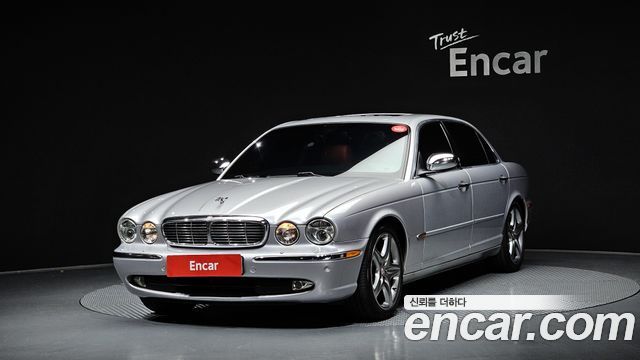 Jaguar XJ-8 из Кореи Encar
