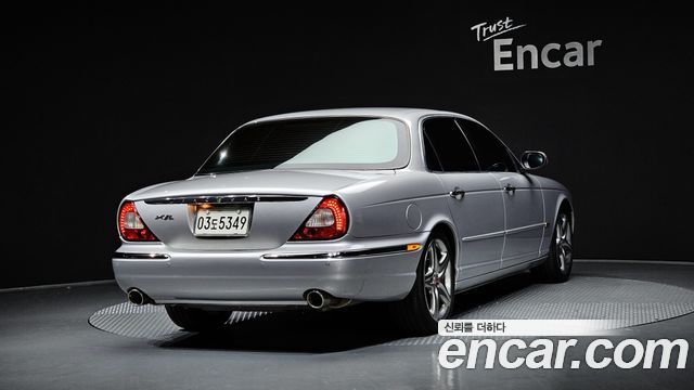 Jaguar XJ-8 из Кореи Encar