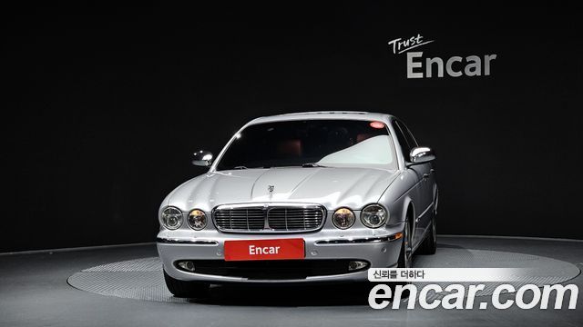 Jaguar XJ-8 из Кореи Encar