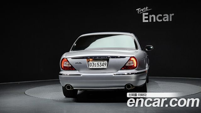 Jaguar XJ-8 из Кореи Encar