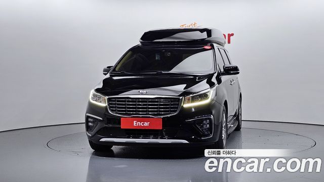 Kia Carnival Gasoline 9-Seater Hi-Limousine Noblesse Special — пробег 152 730 км — фото 3 из 5