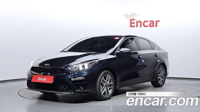Kia K3 Luxury — пробег 66 407 км — фото 1 из 5
