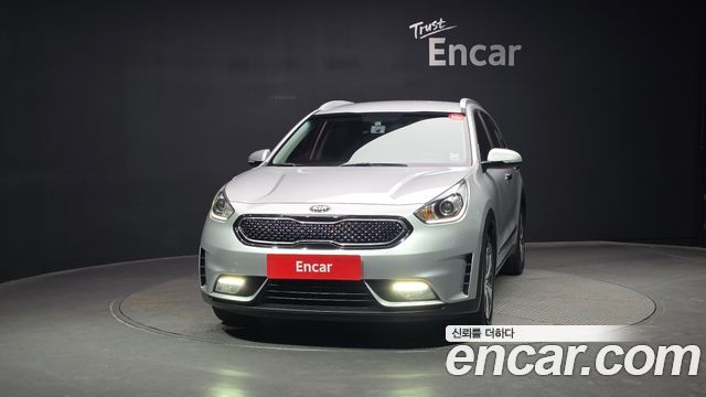 Kia Niro из Кореи Encar